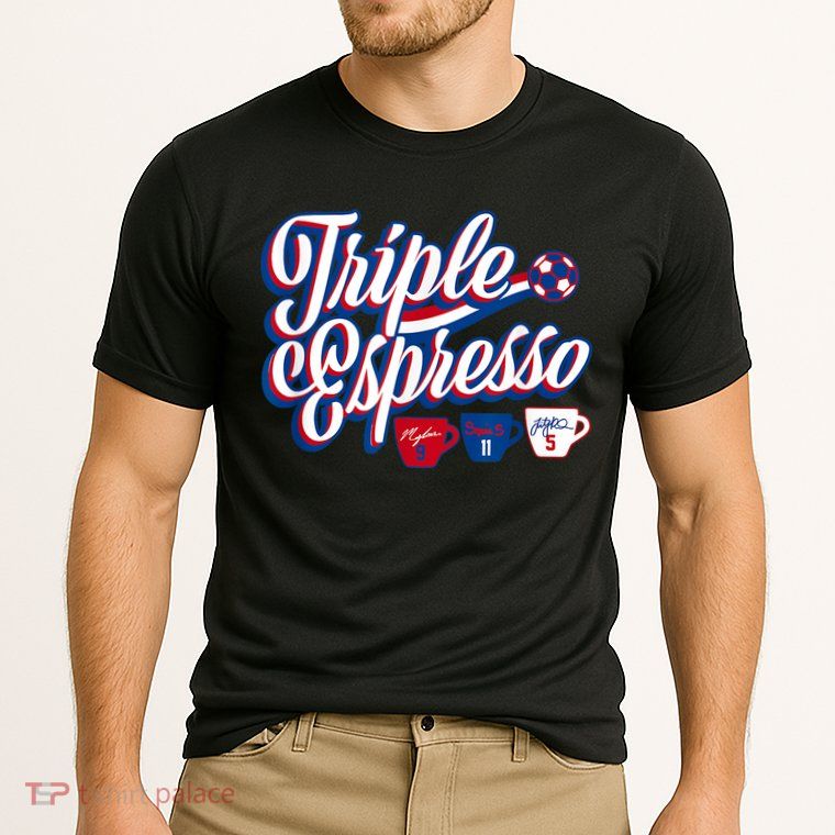 Triple Espresso Performance Shirt