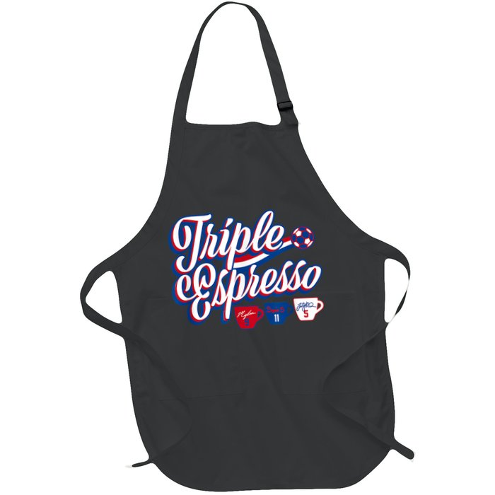 Triple Espresso Apron