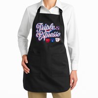 Triple Espresso Apron