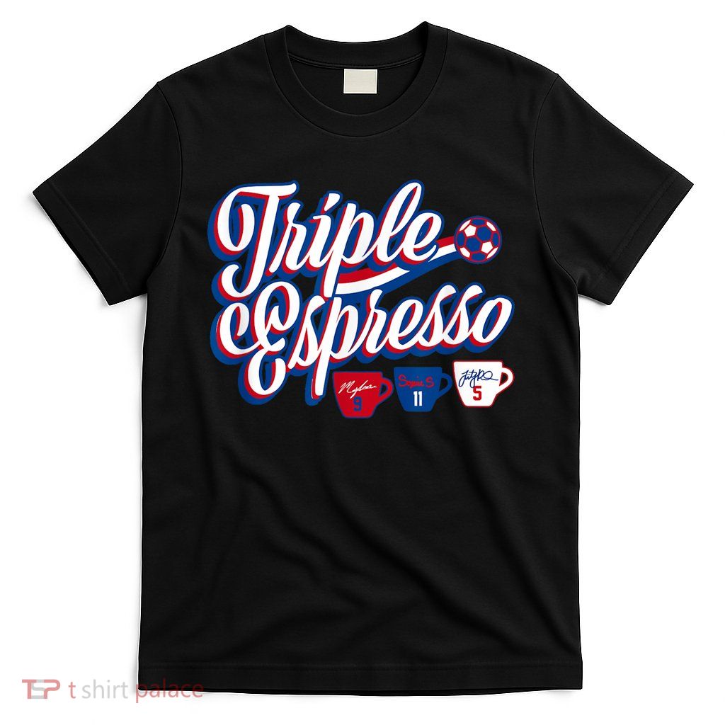 Triple Espresso T-Shirt