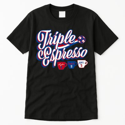 Triple Espresso Tall T-Shirt
