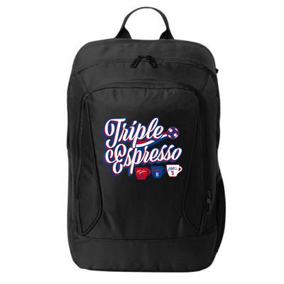 Triple Espresso City Backpack