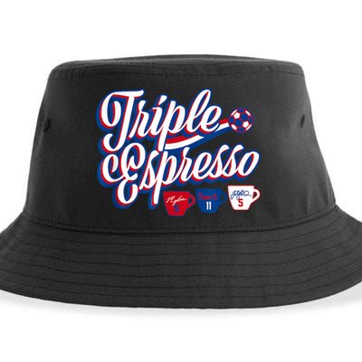Triple Espresso Sustainable Bucket Hat