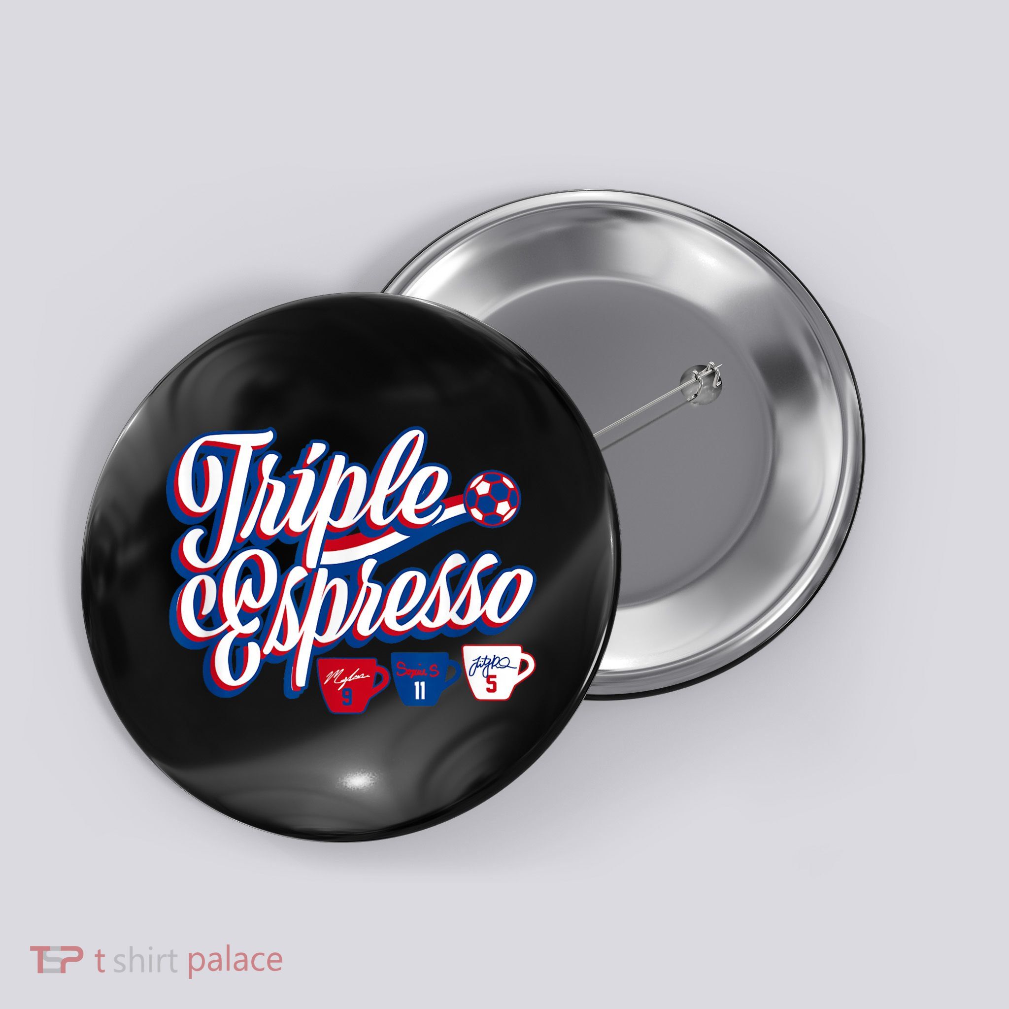 Triple Espresso Button