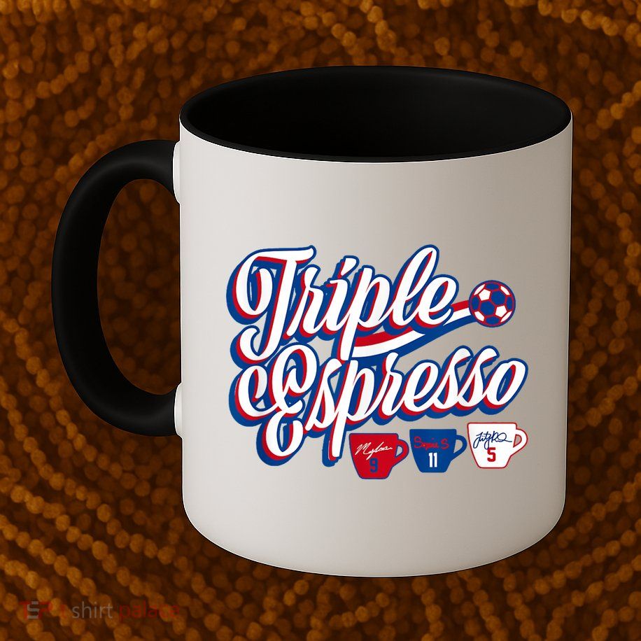 Triple Espresso Mug