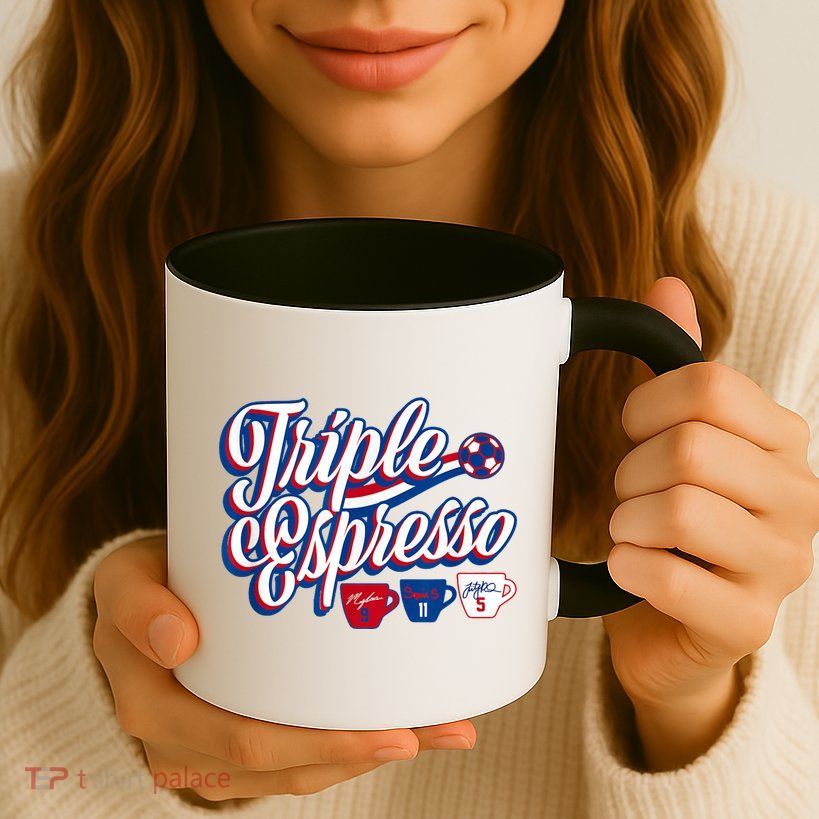 Triple Espresso Mug