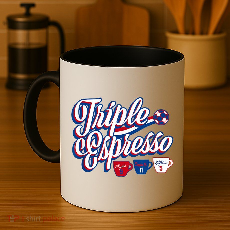Triple Espresso Mug