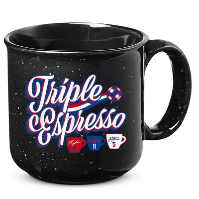 Triple Espresso 15oz Campfire Ceramic Mug