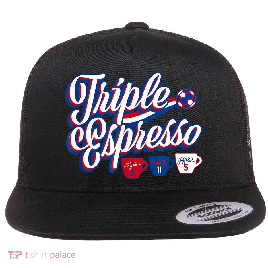 Triple Espresso Flatbill Hat