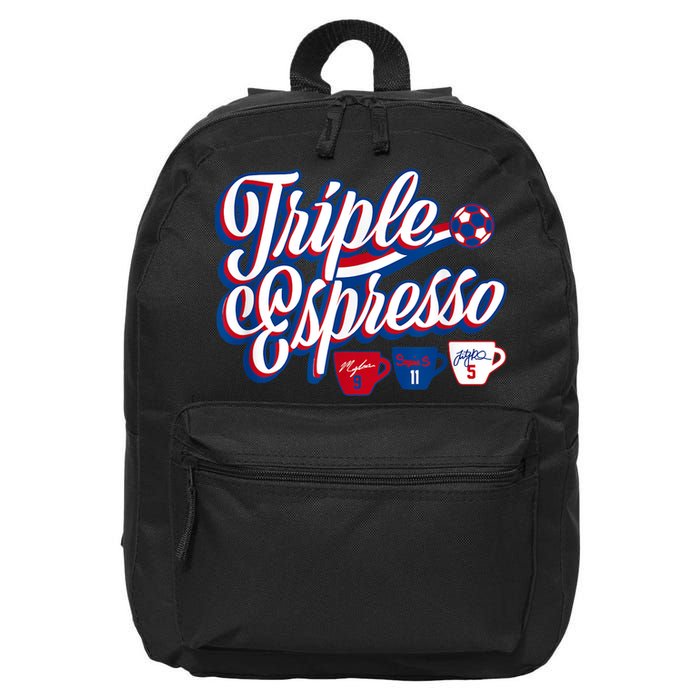 Triple Espresso 16 in Basic Backpack