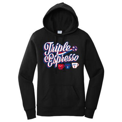 Triple Espresso Women's Pullover Hoodie