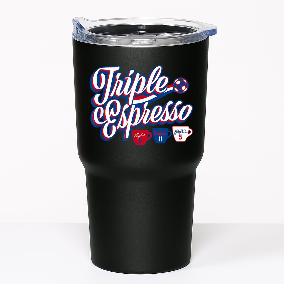 Triple Espresso Tumbler