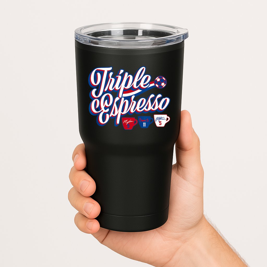 Triple Espresso Tumbler
