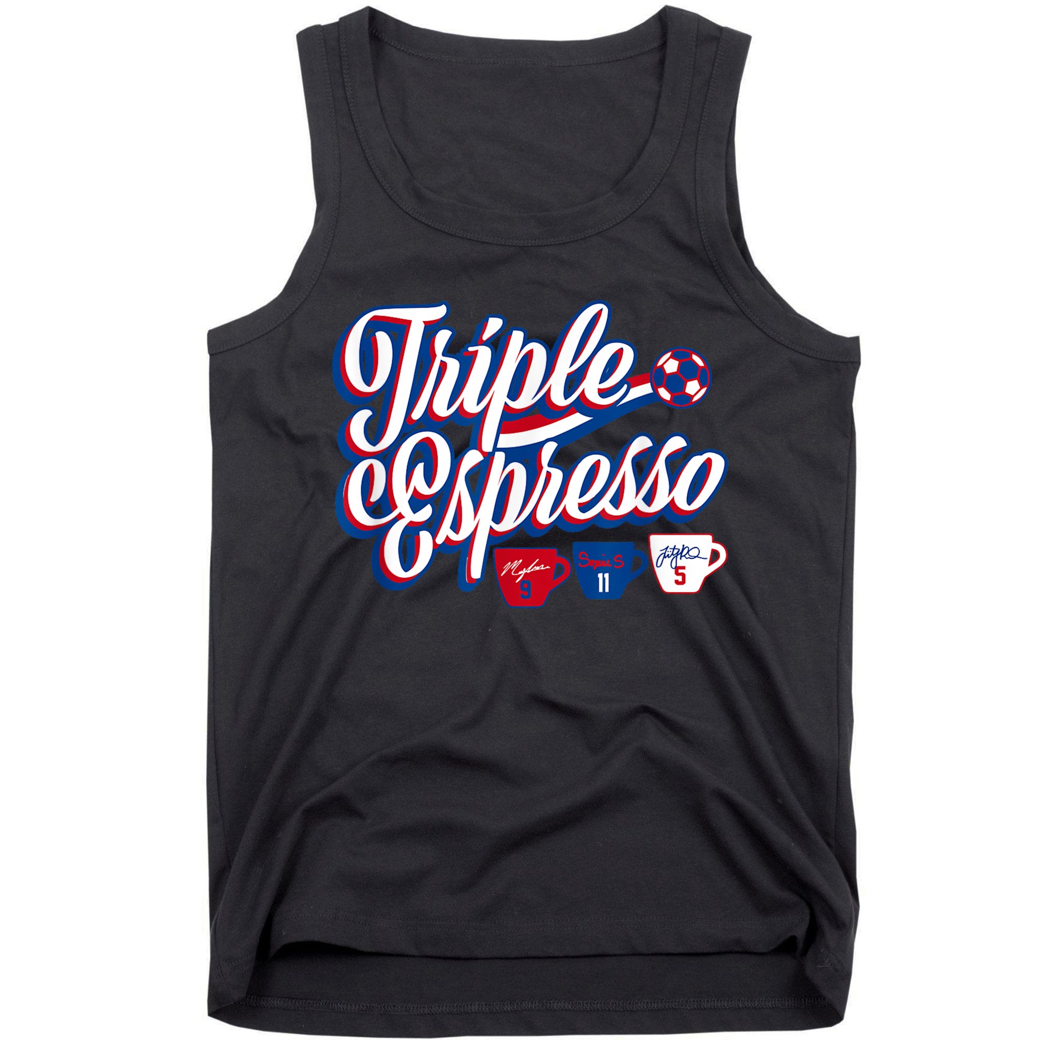 Triple Espresso Tank Top