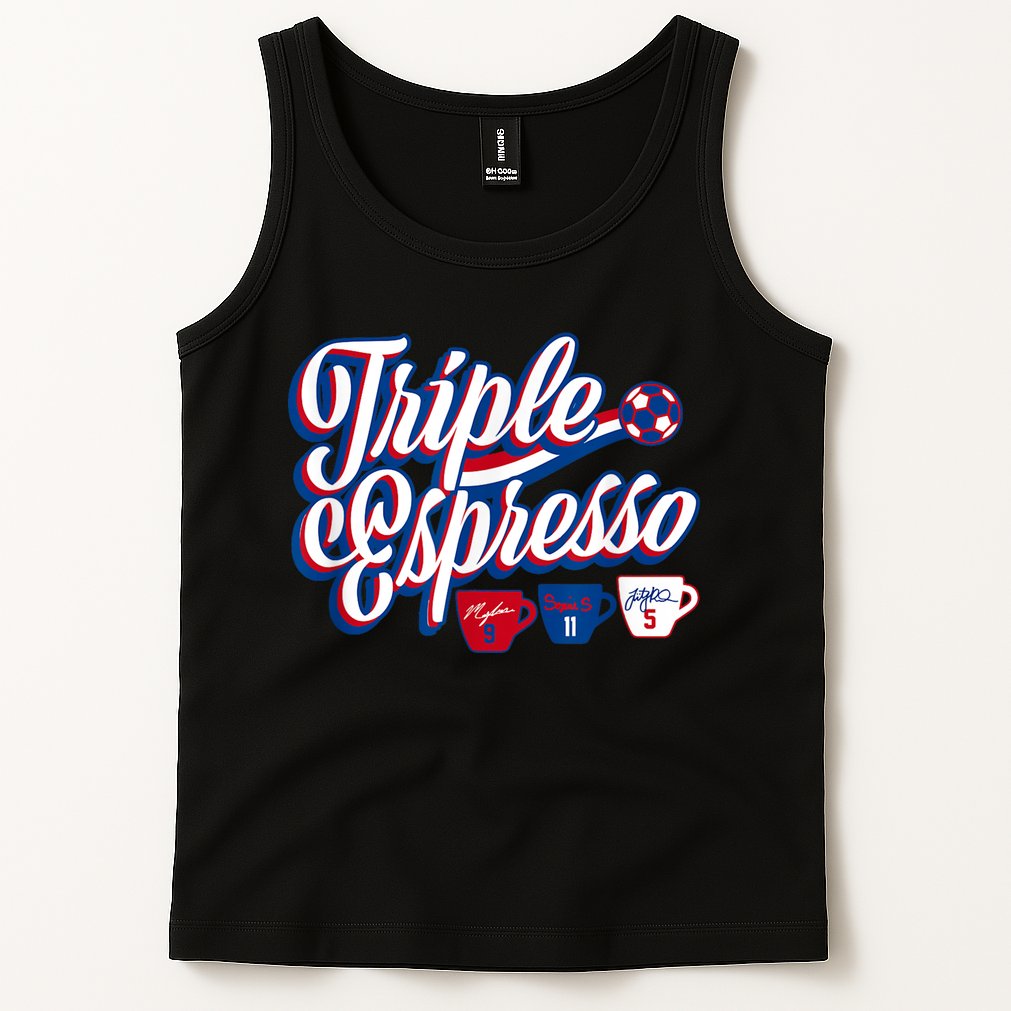 Triple Espresso Tank Top
