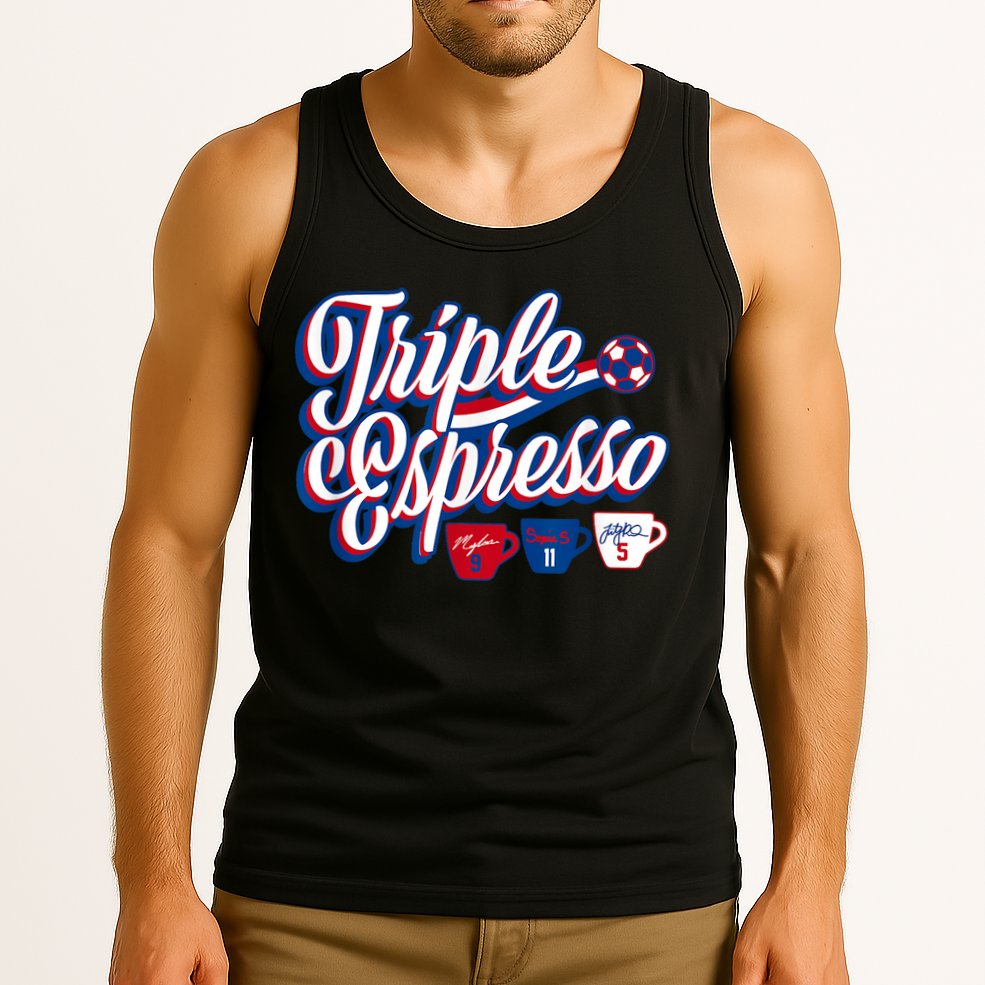 Triple Espresso Tank Top