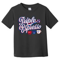 Triple Espresso Toddler T-Shirt