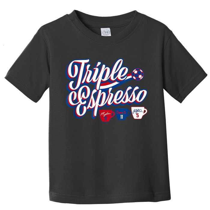 Triple Espresso Toddler T-Shirt