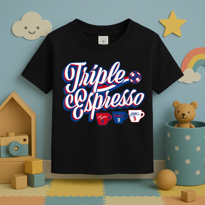 Triple Espresso Toddler T-Shirt