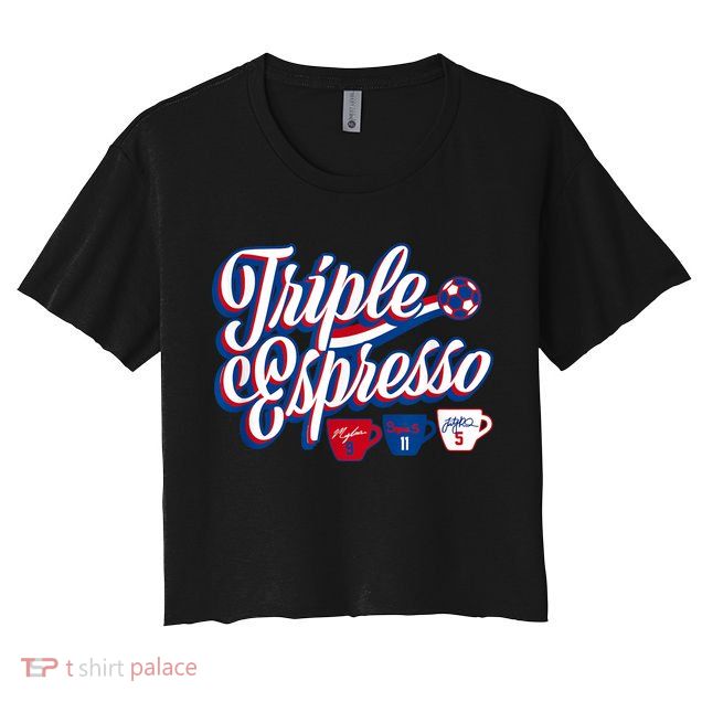 Triple Espresso Crop Top