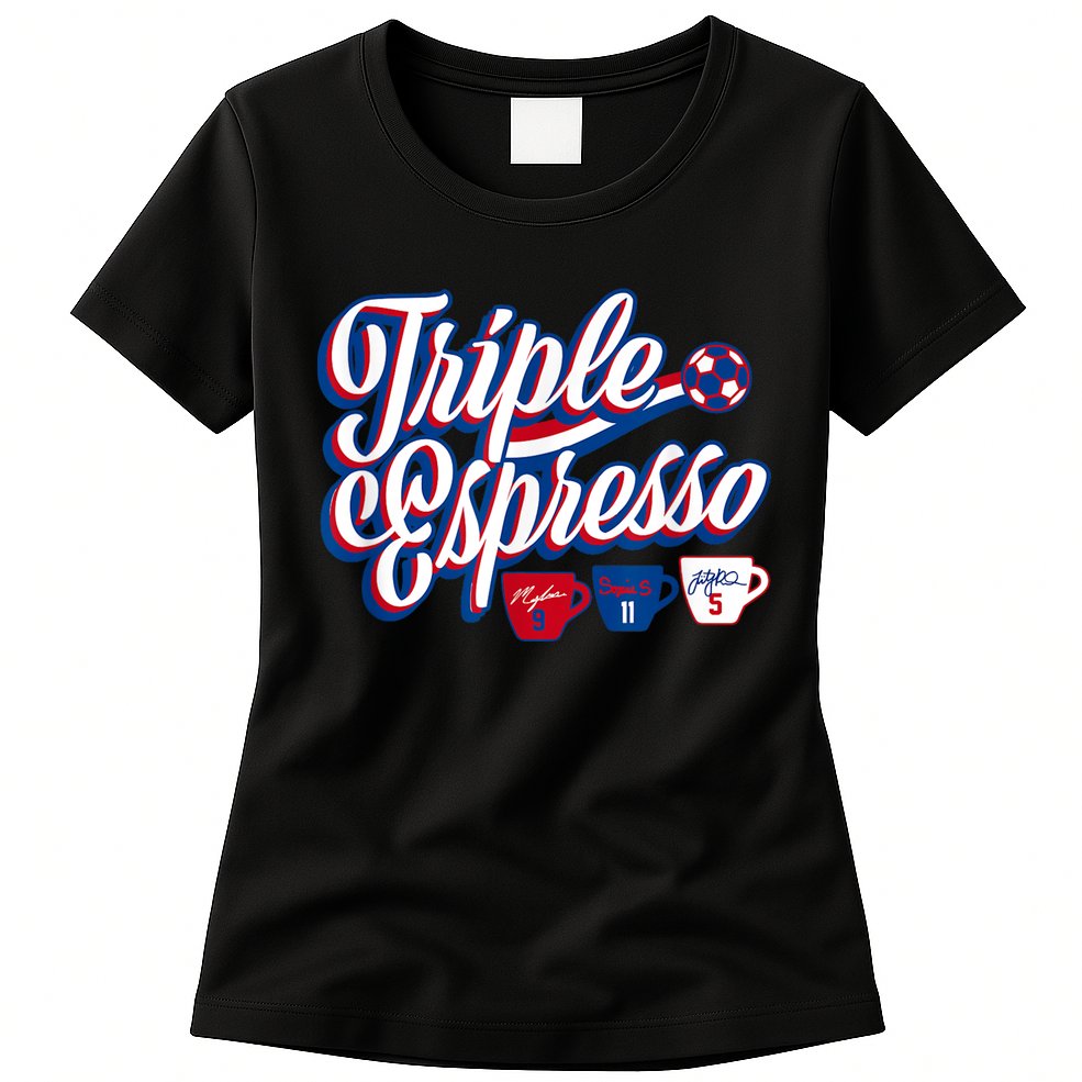 Triple Espresso Womens T-Shirt