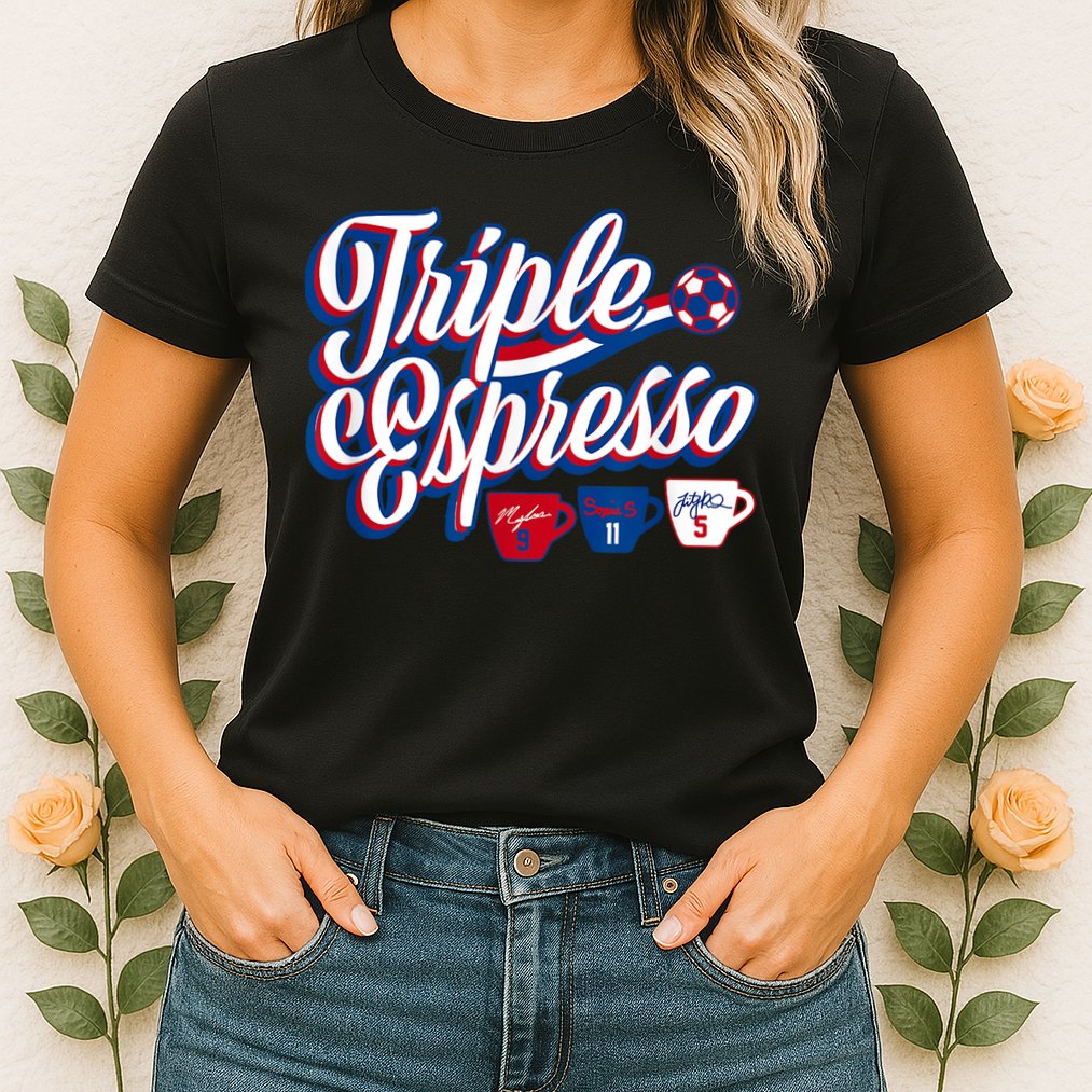 Triple Espresso Womens T-Shirt