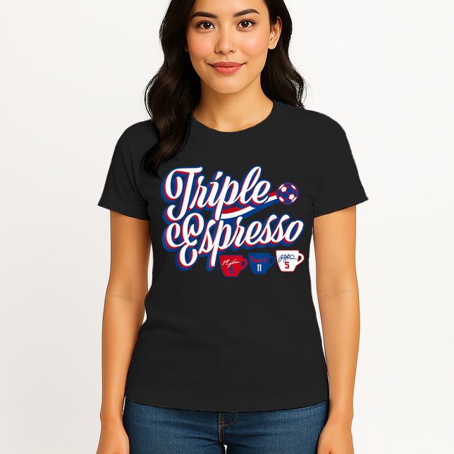 Triple Espresso Womens T-Shirt