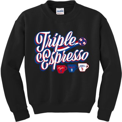 Triple Espresso Kids Sweatshirt