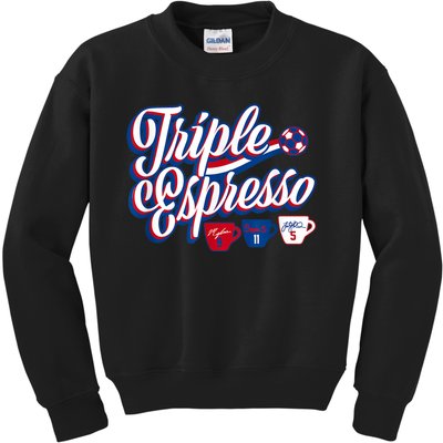 Triple Espresso Kids Sweatshirt