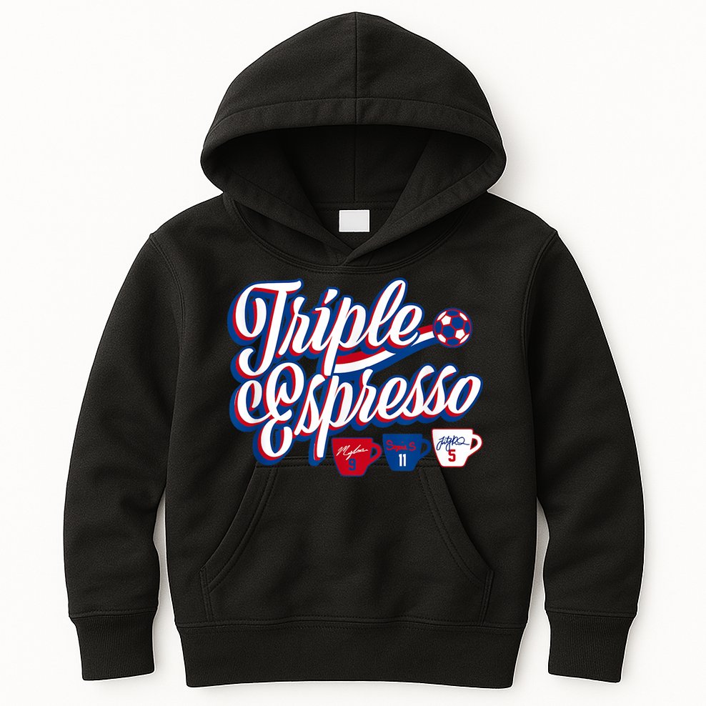 Triple Espresso Kids Hoodie