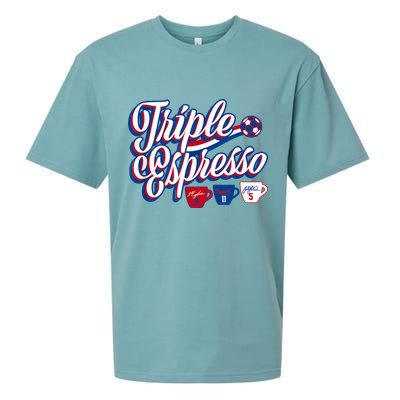 Triple Espresso Sueded Cloud Jersey T-Shirt