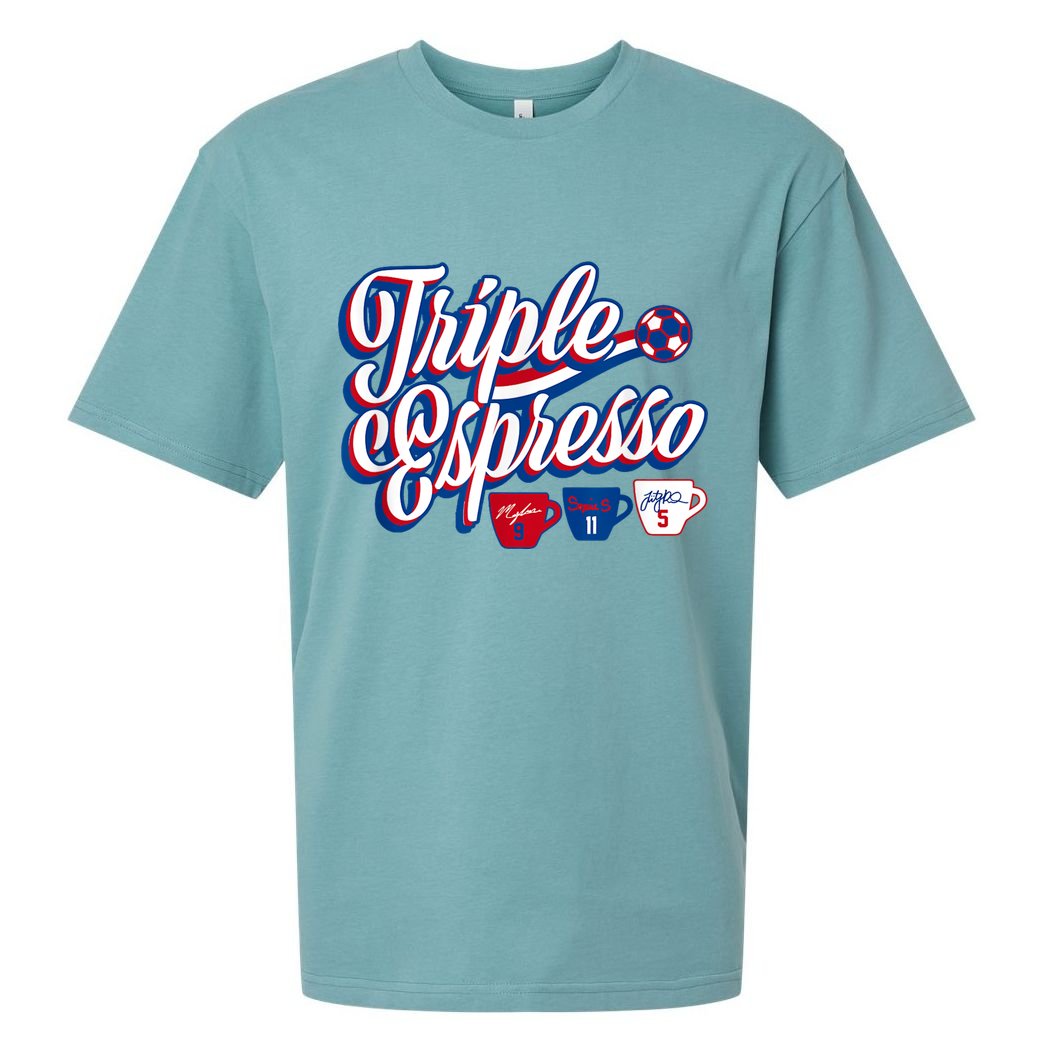 Triple Espresso Sueded Cloud Jersey T-Shirt