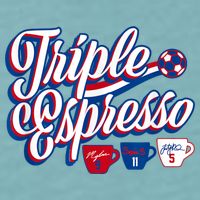 Triple Espresso Sueded Cloud Jersey T-Shirt