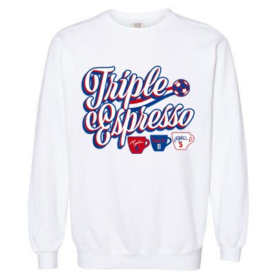 Triple Espresso Garment-Dyed Sweatshirt