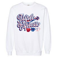 Triple Espresso Garment-Dyed Sweatshirt
