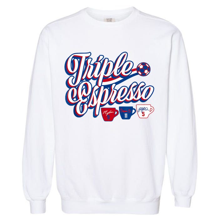 Triple Espresso Garment-Dyed Sweatshirt