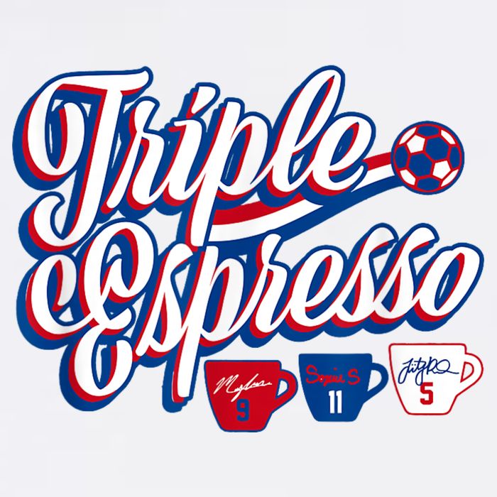 Triple Espresso Garment-Dyed Sweatshirt