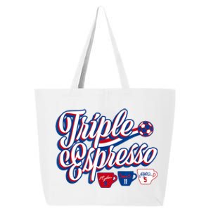 Triple Espresso 25L Jumbo Tote