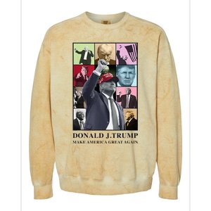 Trump Era Colorblast Crewneck Sweatshirt