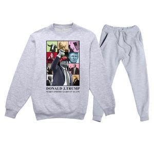 Trump Era Premium Crewneck Sweatsuit Set