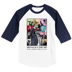 Trump Era Baseball Sleeve Shirt