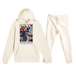 Trump Era Premium Hooded Sweatsuit Set