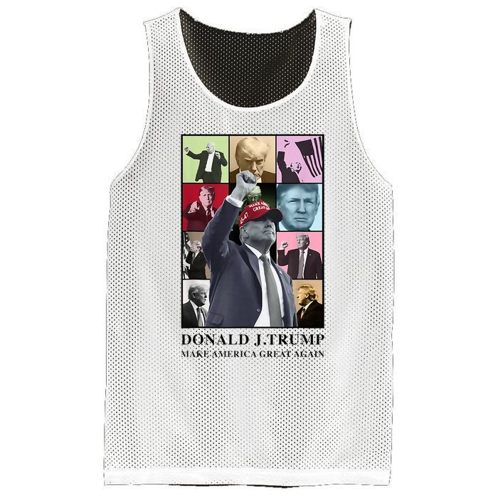 Trump Era Mesh Reversible Basketball Jersey Tank