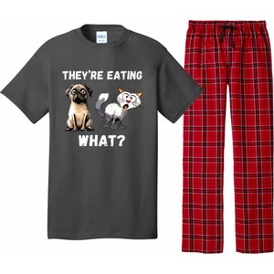 They’Re Eating The Dogs They’Re Eating The Cats The Pets Pajama Set