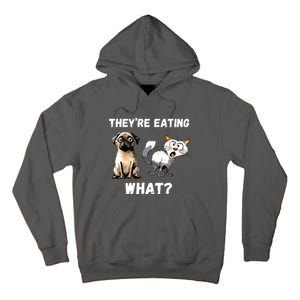 They’Re Eating The Dogs They’Re Eating The Cats The Pets Tall Hoodie