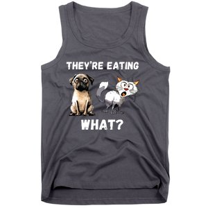 They’Re Eating The Dogs They’Re Eating The Cats The Pets Tank Top