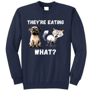 They’Re Eating The Dogs They’Re Eating The Cats The Pets Sweatshirt