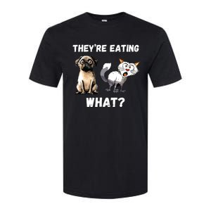 They’Re Eating The Dogs They’Re Eating The Cats The Pets Softstyle CVC T-Shirt