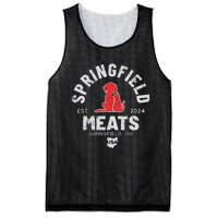 TheyRe Eating The Dogs Springfield Ohio Election Mesh Reversible Basketball Jersey Tank