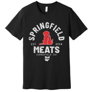 TheyRe Eating The Dogs Springfield Ohio Election Premium T-Shirt